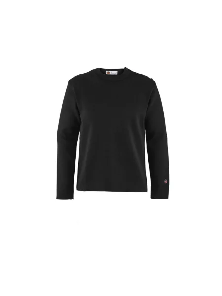 Sweter Busnel wełniany czarny