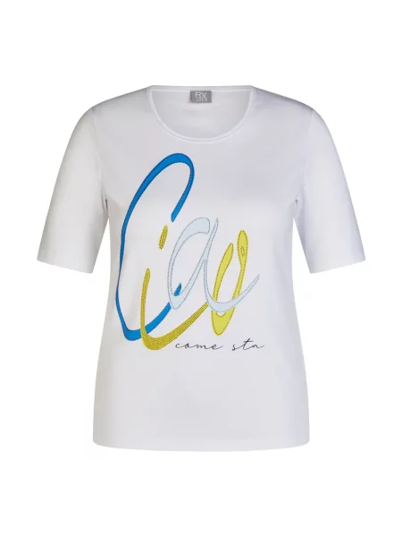 Koszulka Rabe biała