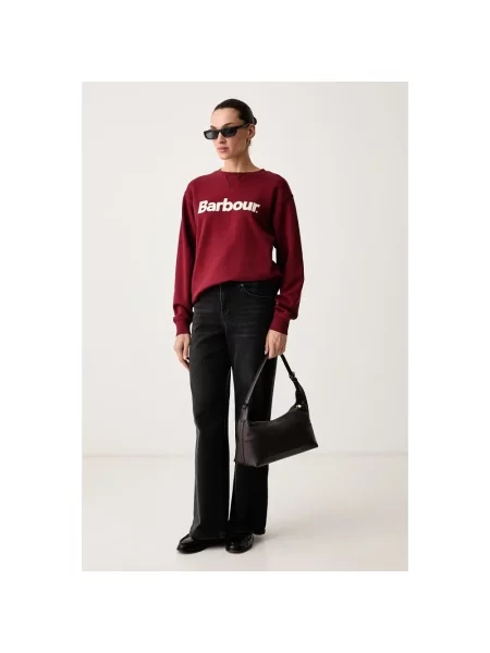 Bluza Barbour czerwona