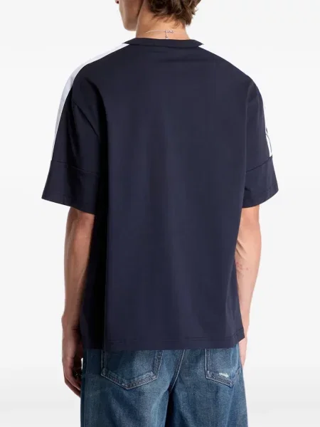Tricou Fred Perry cu imagine albastru