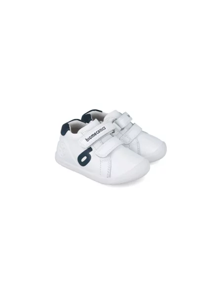 Pantofi copii Biomecanics alb