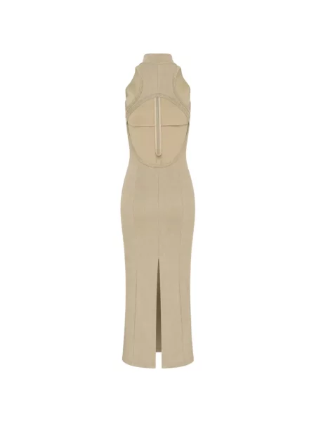 Rochie maxi Club21 Collection verde