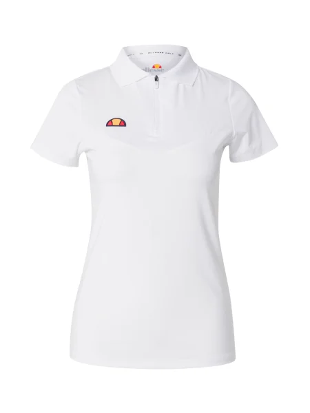 ELLESSE Tricou Kartin galben / portocaliu alb