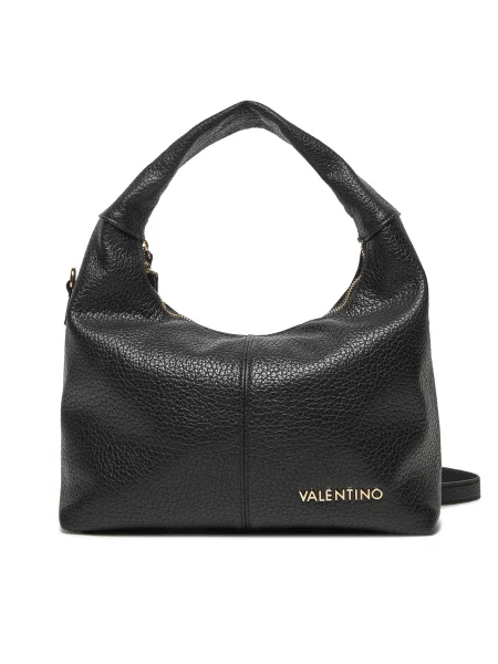 Geanta de piele Valentino din piele negru