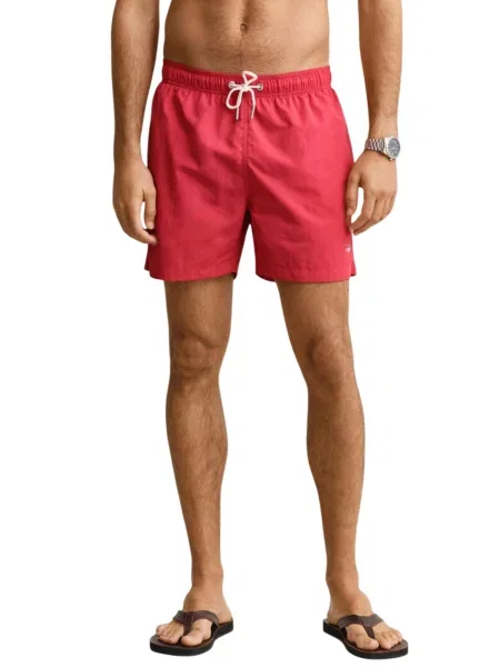 Komplet dresowy Gant brązowy