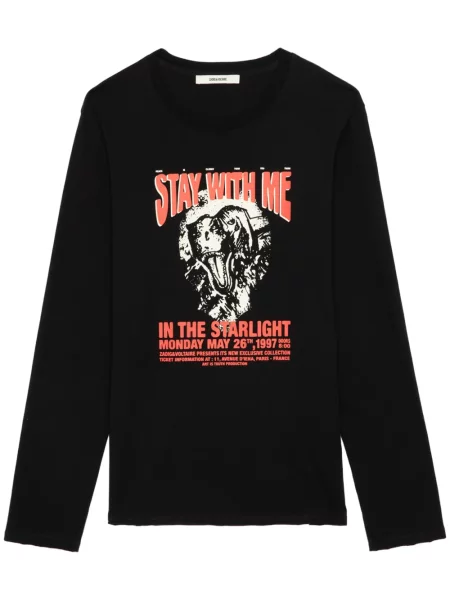 Tricou Zadig&voltaire negru