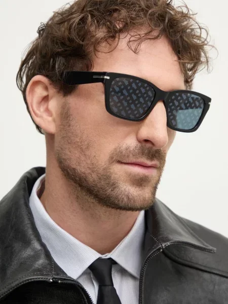 BOSS ochelari de soare barbati BOSS negru