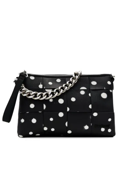 Geanta crossbody Desigual negru