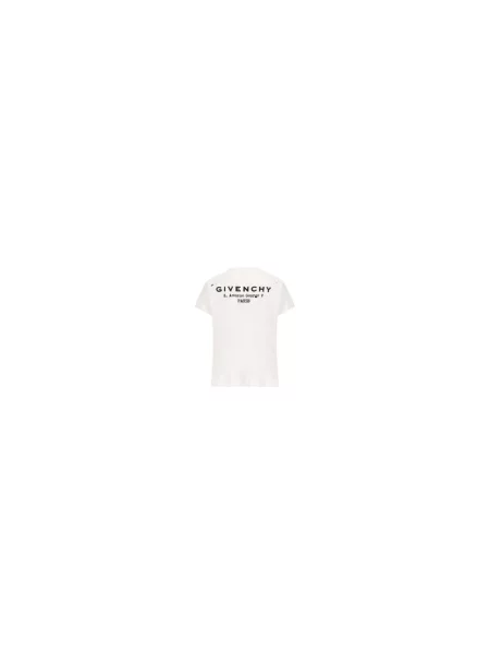 Koszulka Givenchy z logo biała