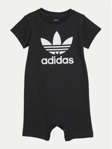 Dětské krátký overal Adidas černý