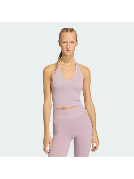 Tričko Workout Essentials Knit Halterneck