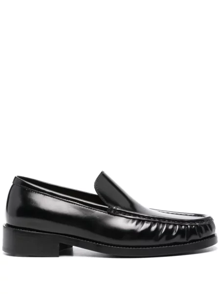Pantofi loafer Acne Studios din piele negru