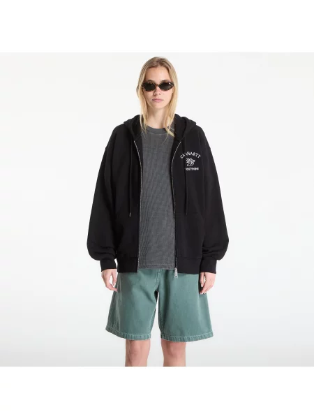 Куртка Carhartt Wip с капюшоном черная