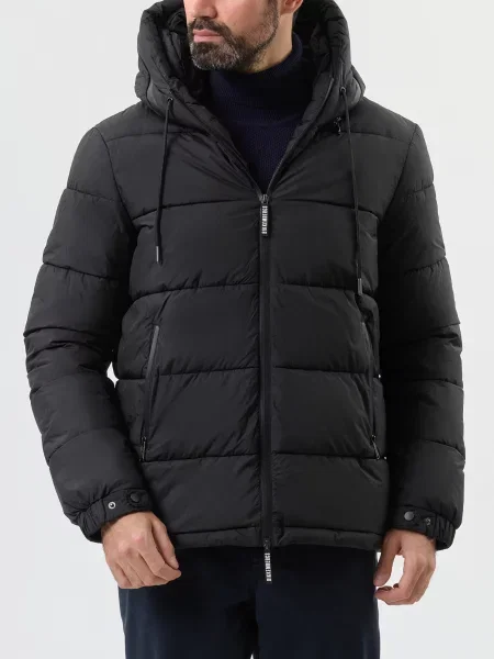 Куртка Bikkembergs чорна