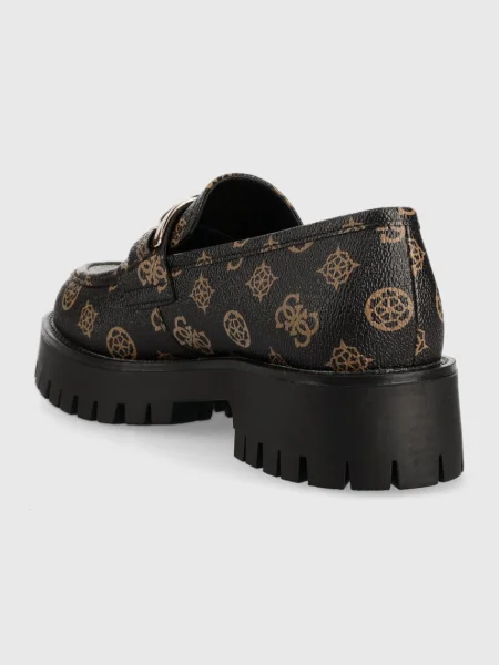 Mokasíny Guess ILARY na platformě hnědá