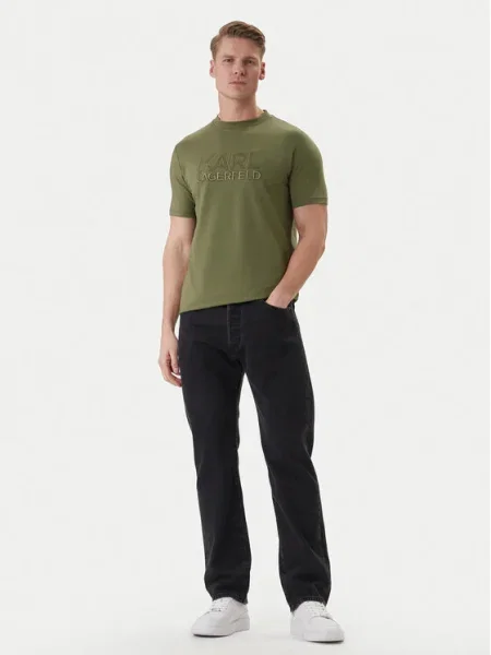 KARL LAGERFELD Tricou verde
