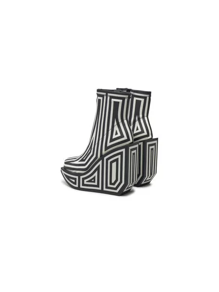 United Nude Aulinukai Wa Bootie Hi pilka