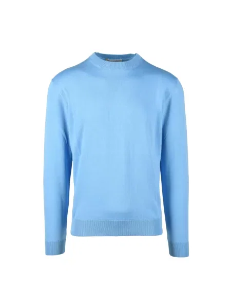 Sweter Filippo De Laurentiis niebieski