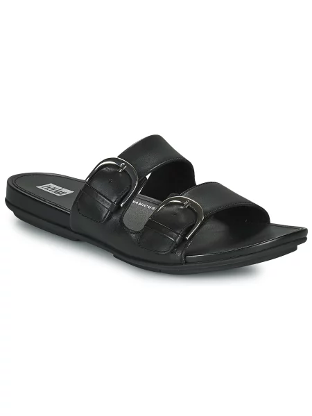 Šľapky Fitflop čierna