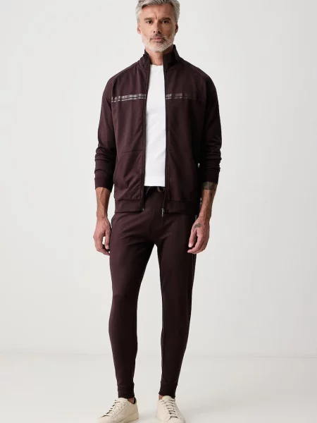 BOSS pantaloni de trening pentru bărbați din maro