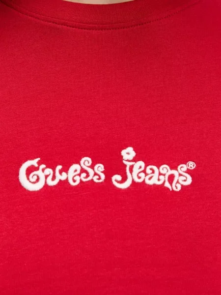 Футболка Guess Jeans червоний