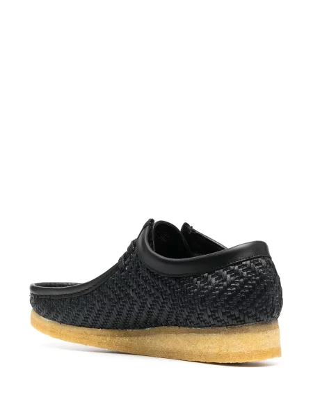 Sneakersy Clarks Originals wsuwane białe