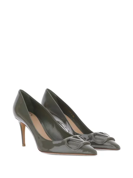 Pantofi cu toc Valentino Garavani verde