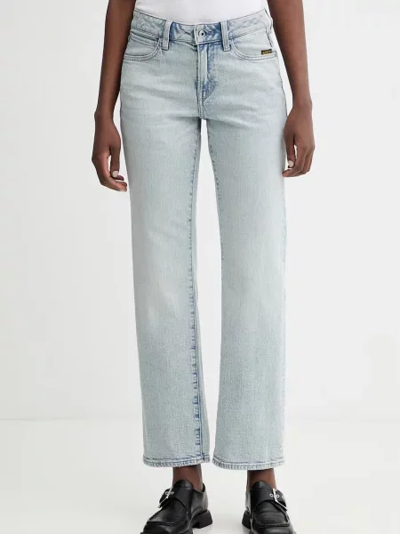 G-Star jeansy G-Straight niebieskie