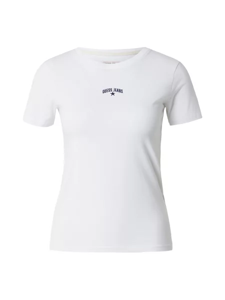 Guess Jeans Tricou Star alb
