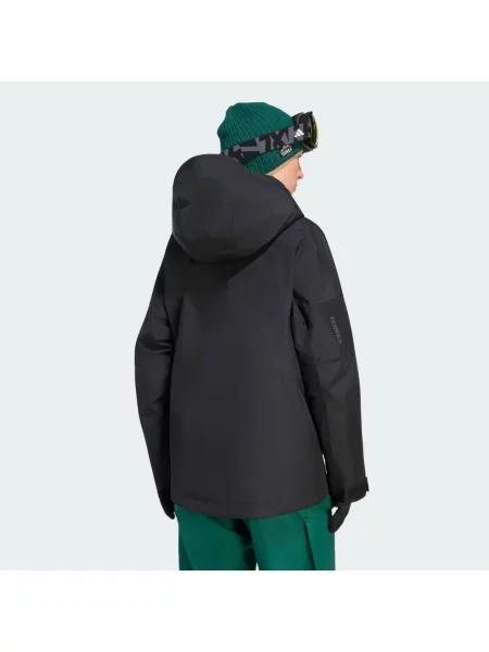 Zateplená bunda Terrex Xploric 2 Layer CLIMAPROOF černá