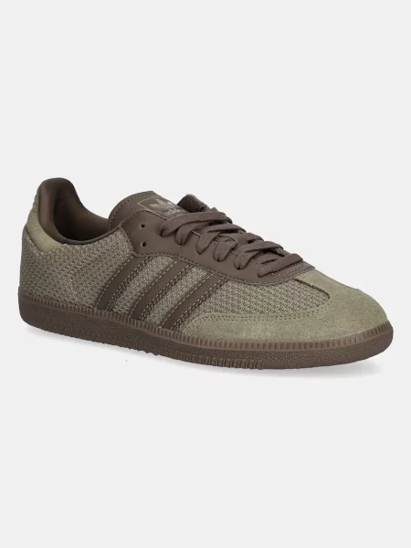 Маратонки adidas Originals Samba OG мъжки зелено