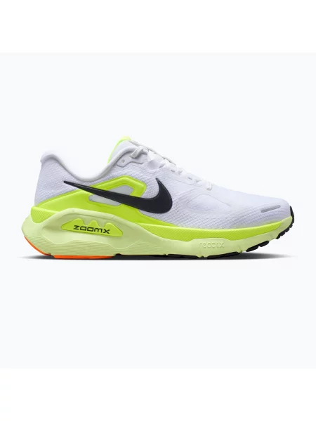 Běžecké boty Nike Structure Plus white/pure platinum/volt/black bílé
