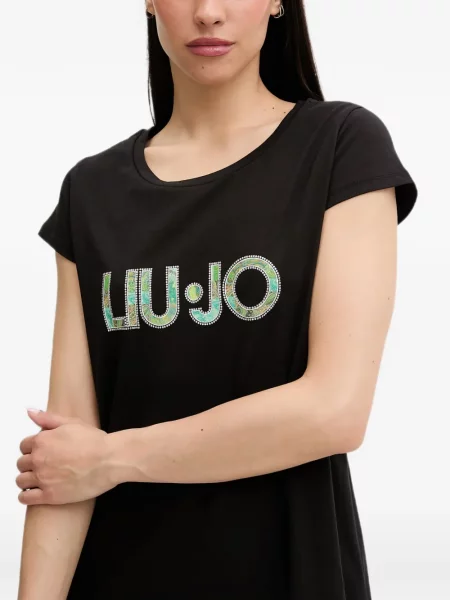 Scurt rochie midi Liu Jo cu imagine negru