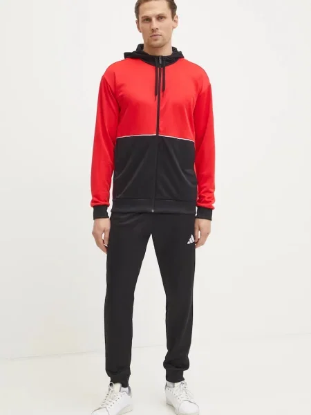 Анцуг adidas DK TT TS мъжки червено