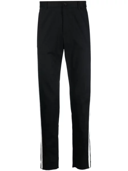 Pantaloni Dolce & Gabbana cu dungi negru