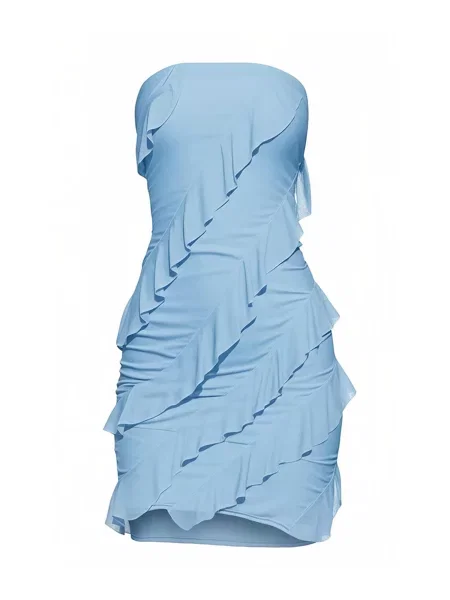Imily Bela Rochie de cocktail azur
