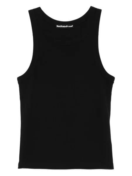 Briaunotas marškiniai Notrainproof juoda