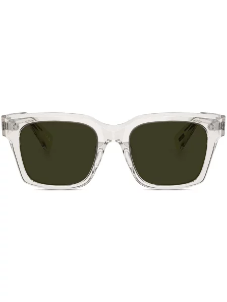Ochelari de soare Oliver Peoples alb