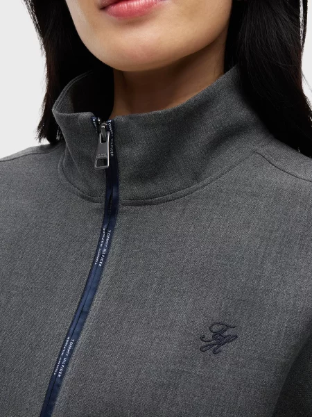 Вітровка Tommy Hilfiger сіра