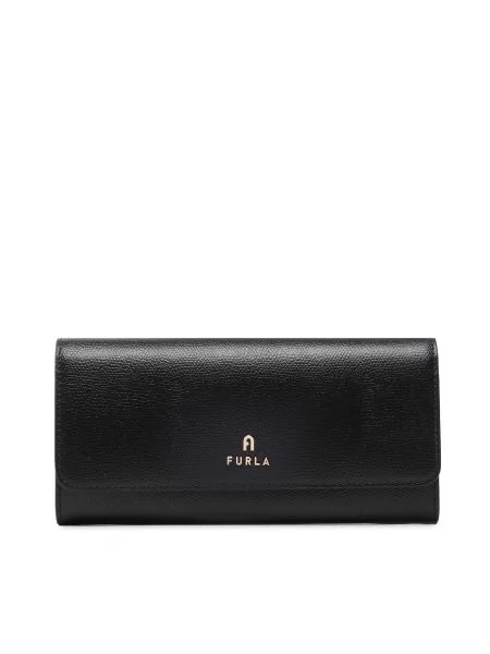 FURLA Πορτοφόλι Camelia' μαύρο