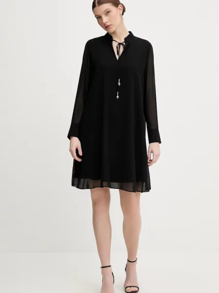 Joop! rochie mini oversize negru
