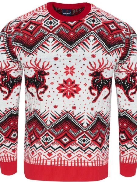 Pulover Arma alb