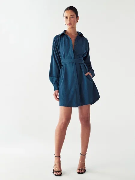 Willa Rochie tip bluză albastru