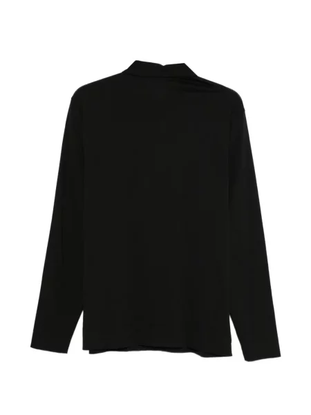 Polo Lardini lung negru