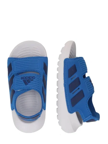 Sandále adidas modrá