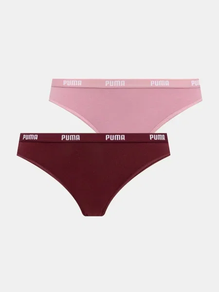 Бикини Puma 2 броя винено червено