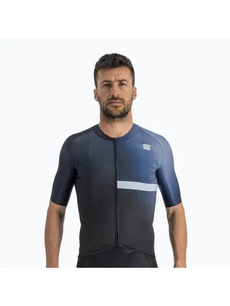 Ciclism geacă bomber Sportful albastru