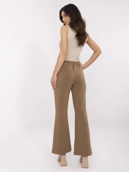 Pantaloni Italy Moda maro