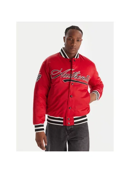 Kappa Bomber striukė Olao Regular Fit raudona
