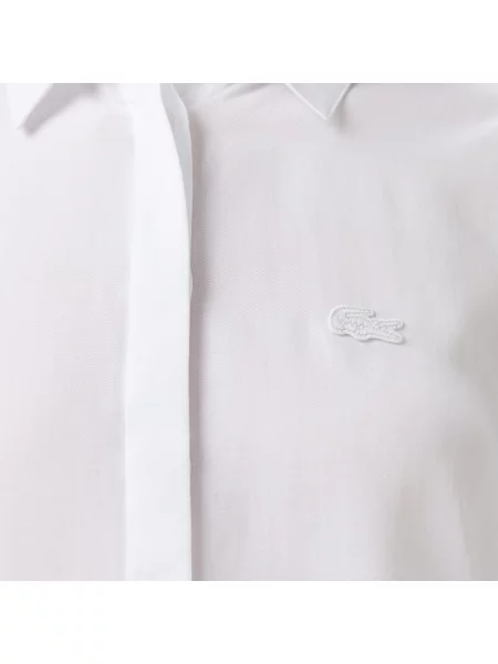 Lacoste сорочка біла